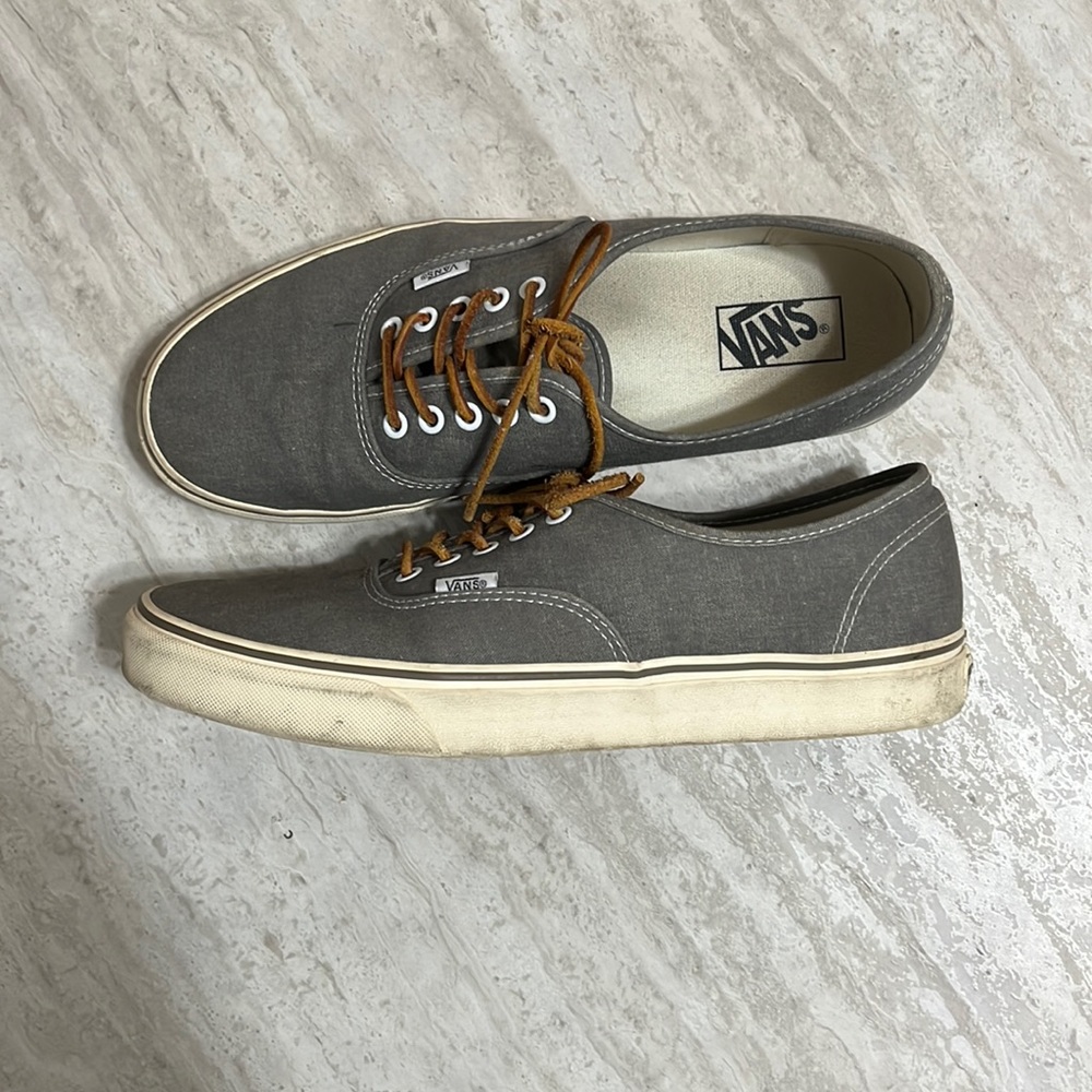 Vans x JCrew rare authentic size 11.5 great condition